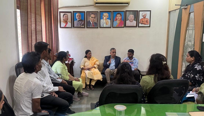 Trifed MD visits Maharashtra Regional Office